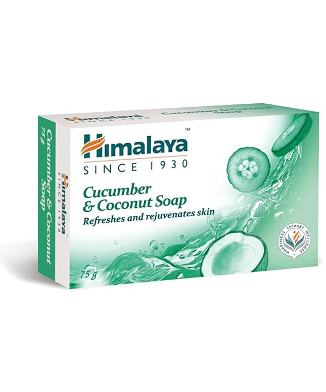 Himalaya Cucumber & Coconut Soap