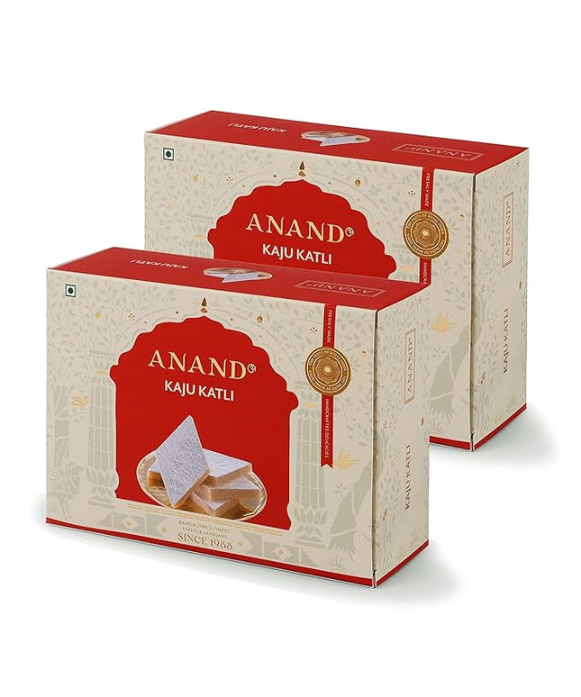 Anand Bhogi Kaju Barfi 500g