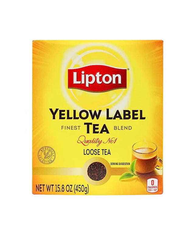 Lipton Yellow Label Tea 450g