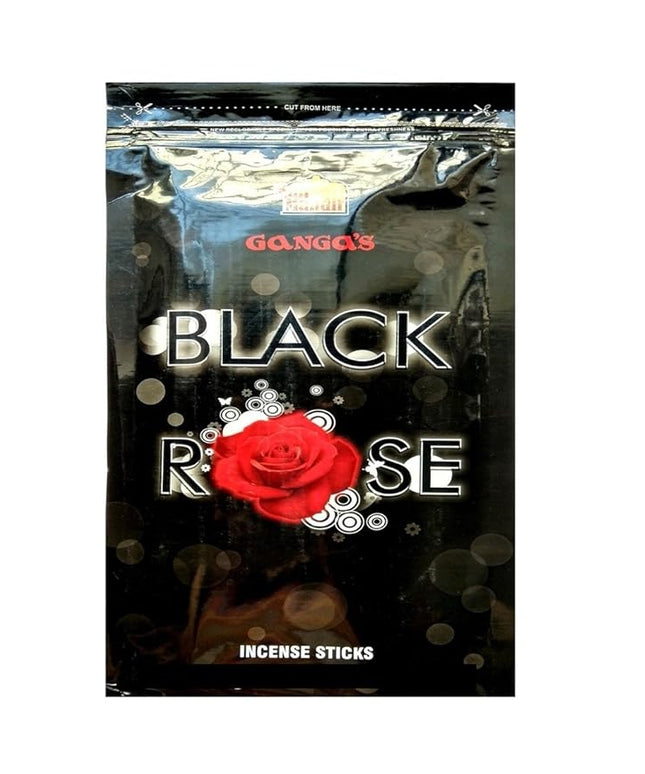 Black Rose Incense Sticks(6 sticks)