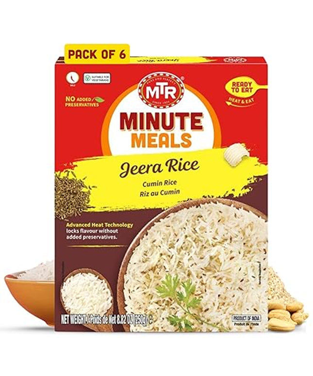 MTR Minute Meals Jeera Rice 300g