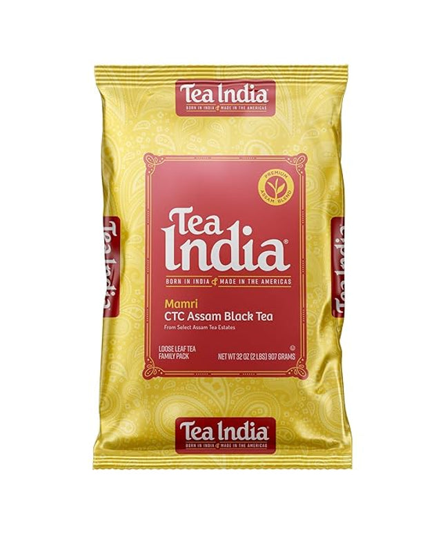 Tea India CTC Assam Black Tea Loose 32oz