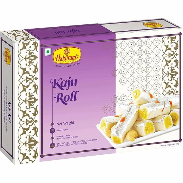 Haldiram's Kaju Roll