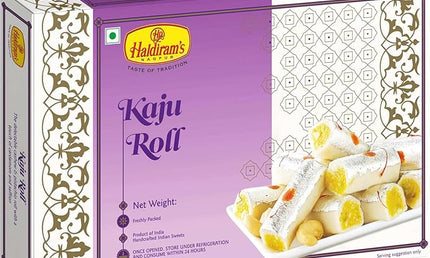 Haldiram's Kaju Roll