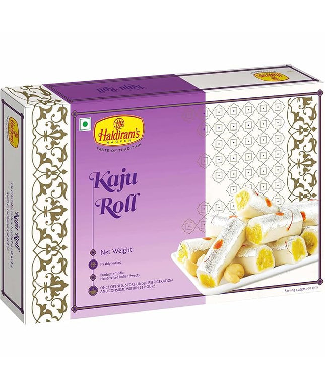 Haldiram's Kaju Roll