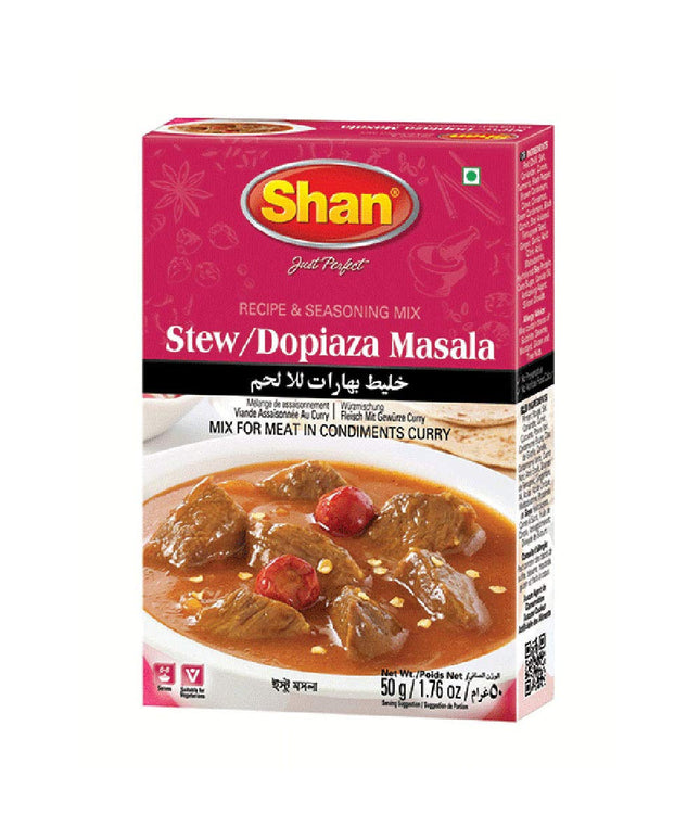Shan Stew Dopiaza Masala 50g