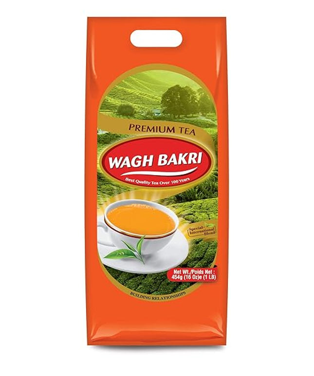 Wagh Bakri Loose Tea 454g