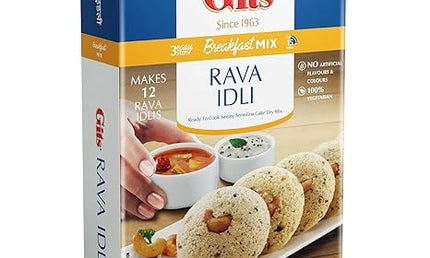 Gits Rava Idli Mix 200g
