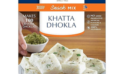 Gits Khatta Dhokla Mix 500g