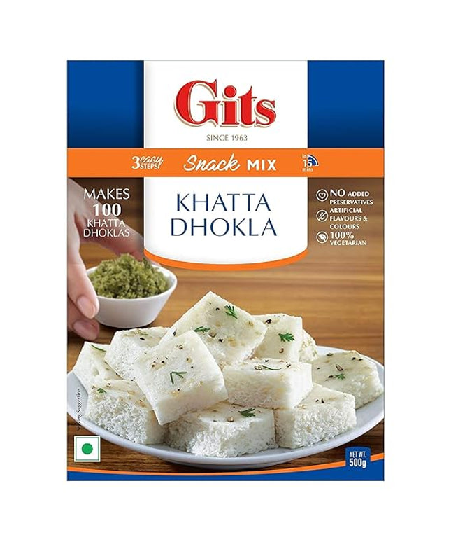 Gits Khatta Dhokla Mix 500g