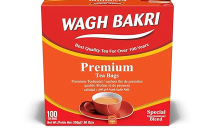 Wagh Bakri Premium Tea Bags 200g