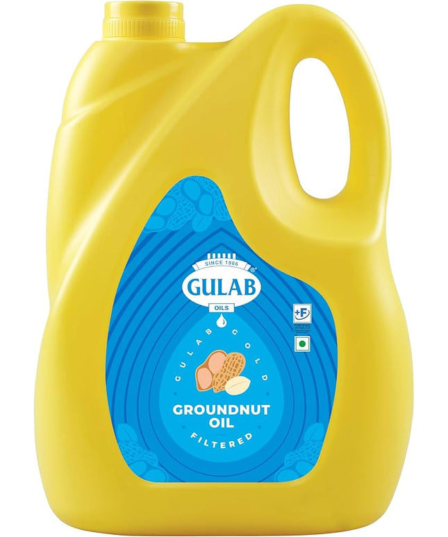 Gulab Groundnut Oil 5L
