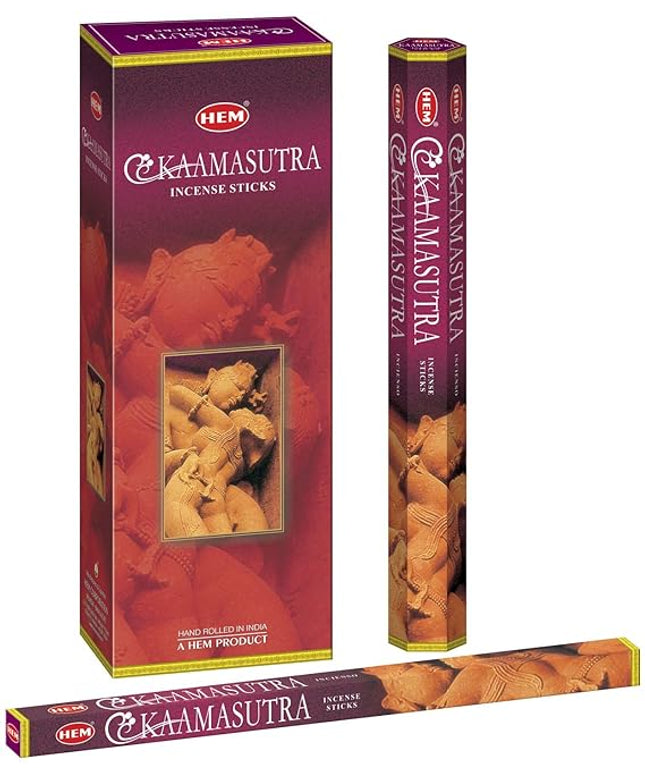 HEM Kamasutra Incense Sticks (120 sticks)