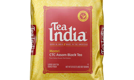 Tea India CTC Assam Black Tea Loose Mamri 32oz