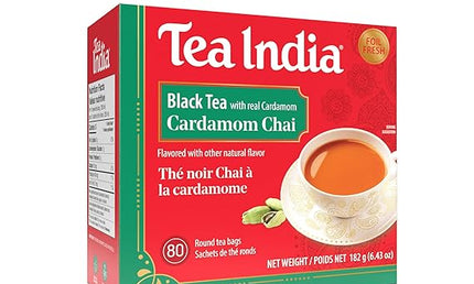 Tea India Cardamom Chai 80 Bags  180g