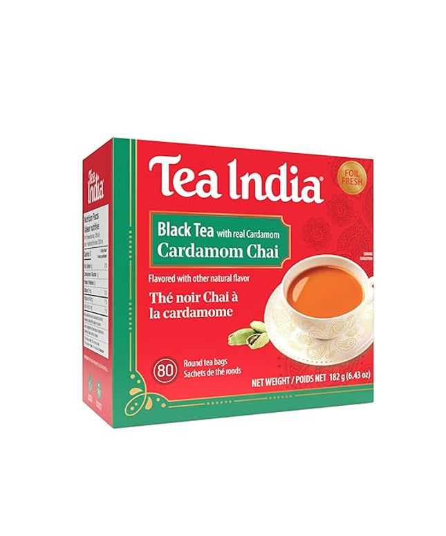Tea India Cardamom Chai 80 Bags  180g