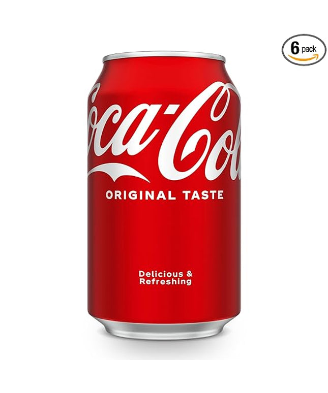 Coca-Cola Can 12fl oz