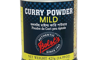 Bolst's Curry Powder Mild 425g