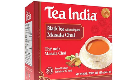 Tea India Masala Chai 80 Bags  180g