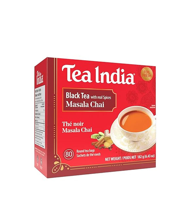 Tea India Masala Chai 80 Bags  180g