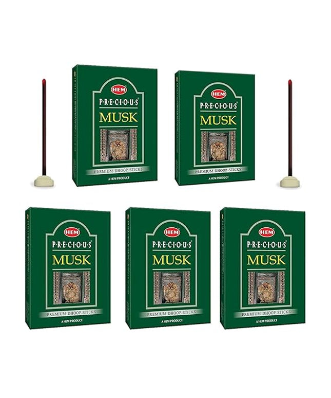 HEM Musk Dhoop Sticks