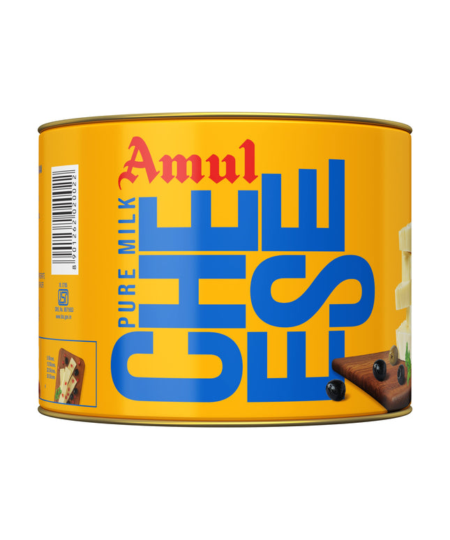 Amul Cheese Tin Can