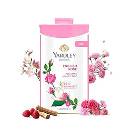Yardley Rose Talc