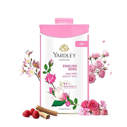 Yardley Rose Talc