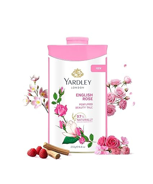 Yardley Rose Talc