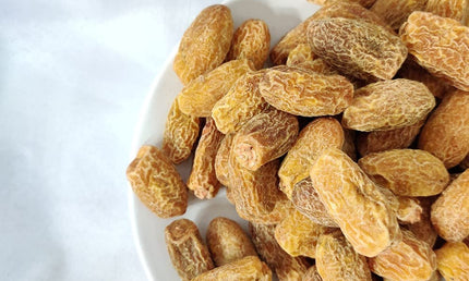 Shreeji Dry Yellow Dates Powder 1lb 454g