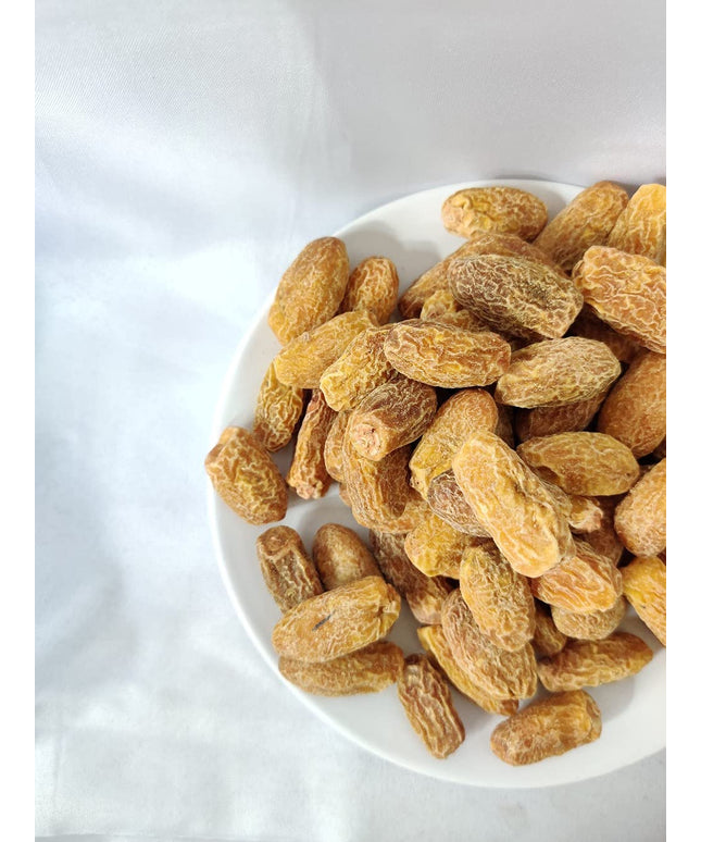 Shreeji Dry Yellow Dates Powder 1lb 454g