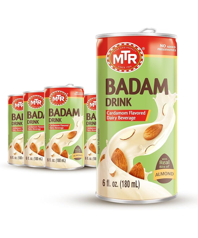 MTR Badam Drink Cardamom 6pk