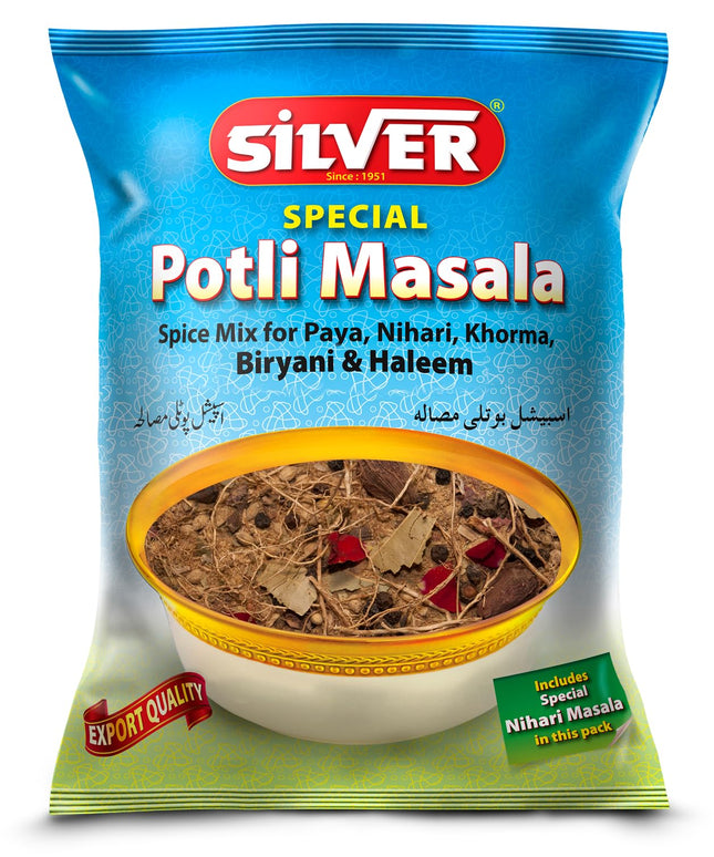 Silver Potli Masala 50g
