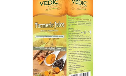 Vedic Turmeric Juice