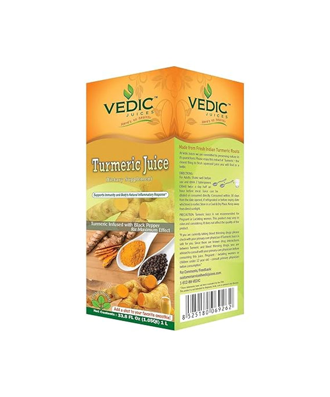 Vedic Turmeric Juice