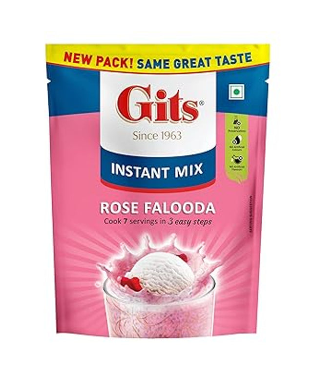 Gits Rose Falooda Mix 200g