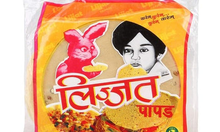 Lijjat Jeera Papad 200g