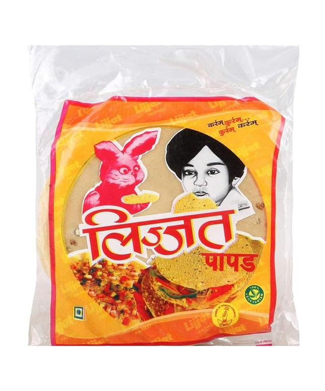 Lijjat Jeera Papad 200g