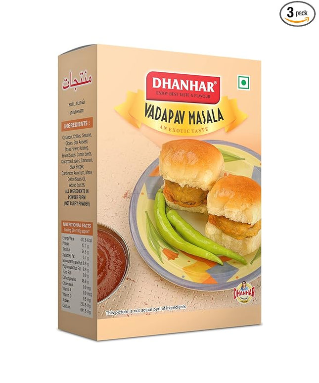 Charminar Bombay Vadapav Masala 100g
