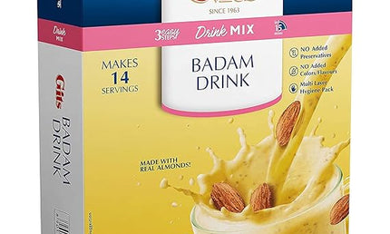 Gits Badam Drink Mix 7oz