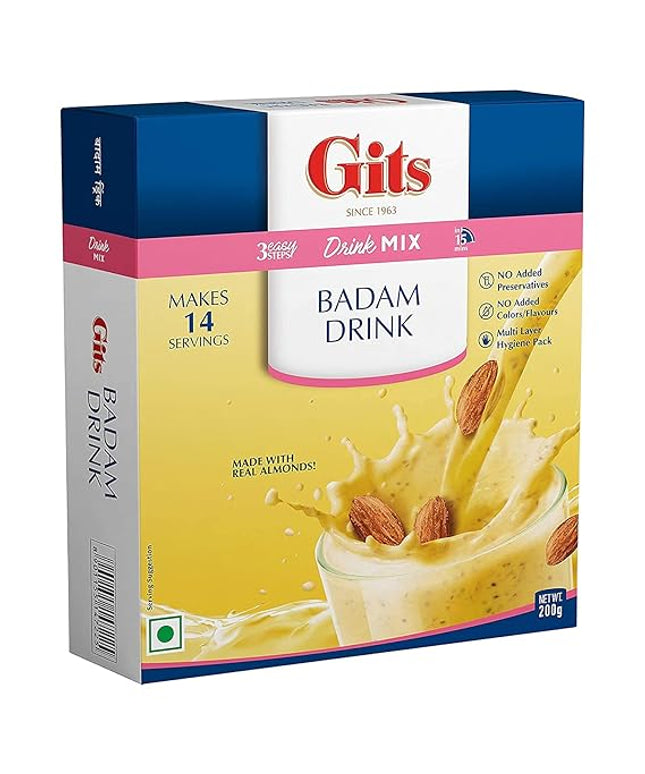 Gits Badam Drink Mix 7oz