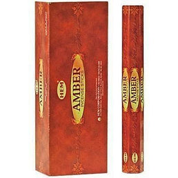 HEM Amber Incense Sticks