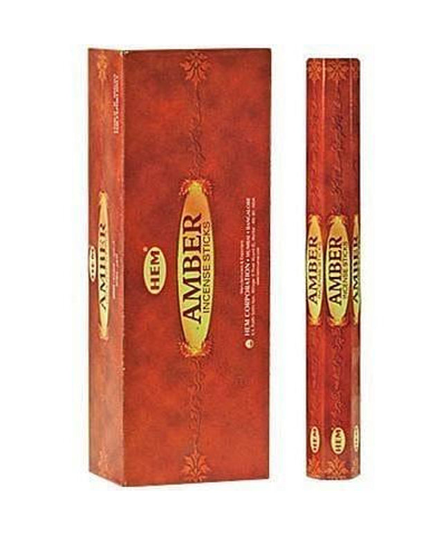 HEM Amber Incense Sticks