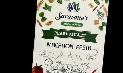 Saravana's Pearl Millet Pasta 210g