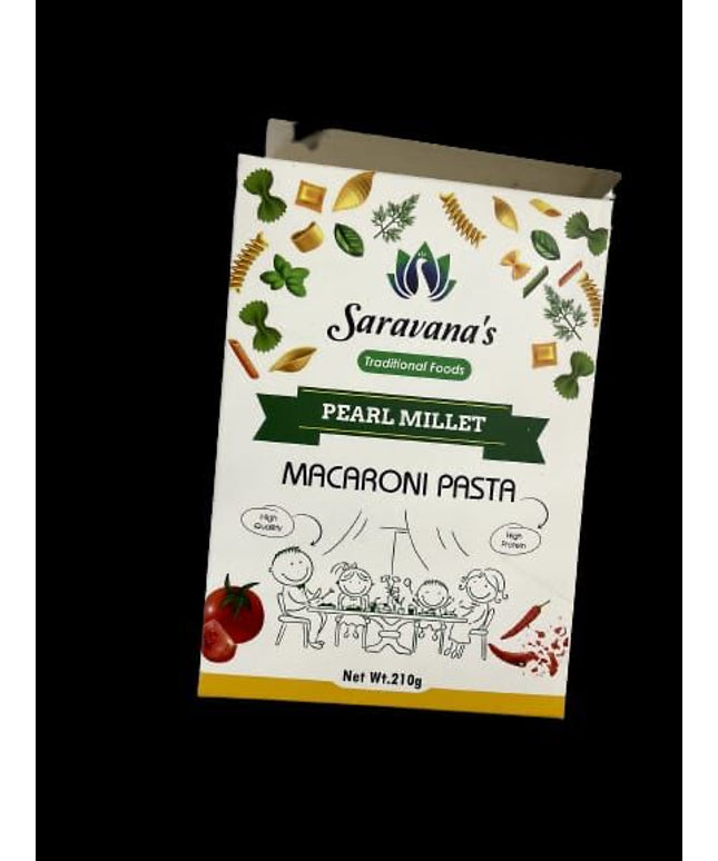 Saravana's Pearl Millet Pasta 210g