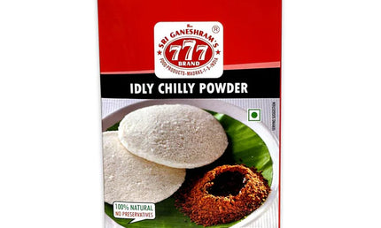 777 Idly Chilli Chutney Powder 165g