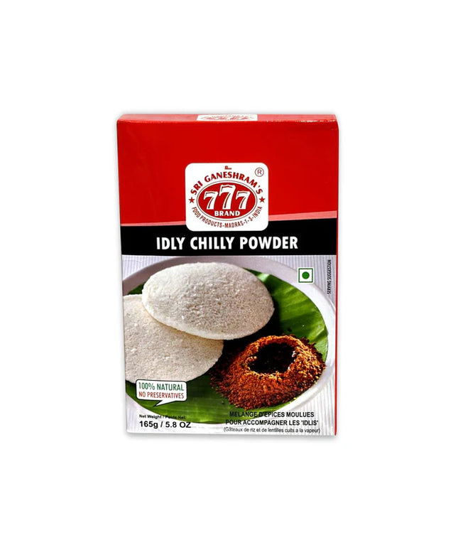 777 Idly Chilli Chutney Powder 165g