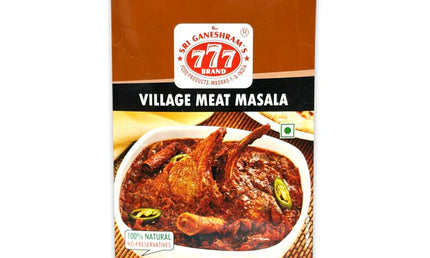 777 Village Meat Masala 165g