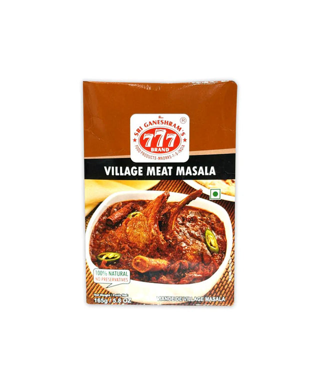 777 Village Meat Masala 165g