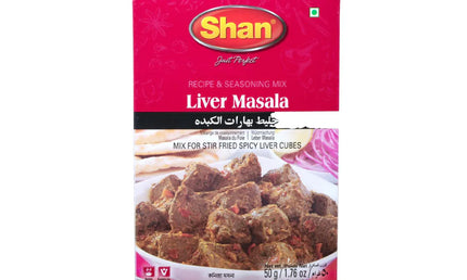Shan Liver Masala 50g